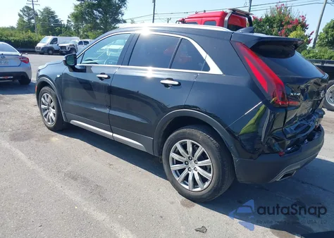 2022 Cadillac Xt4 Premium Luxury из США, поврежденный, VIN 1GYFZCR42NF111395